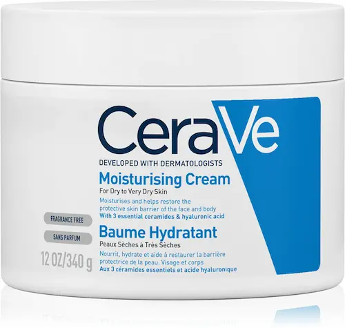 Tiegel CeraVe Moisturising Cream als Produktabbildung